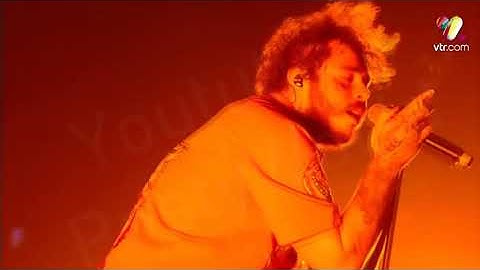 Post Malone - Up There (LIVE) (STONEY)