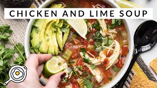 Chicken and Lime Soup