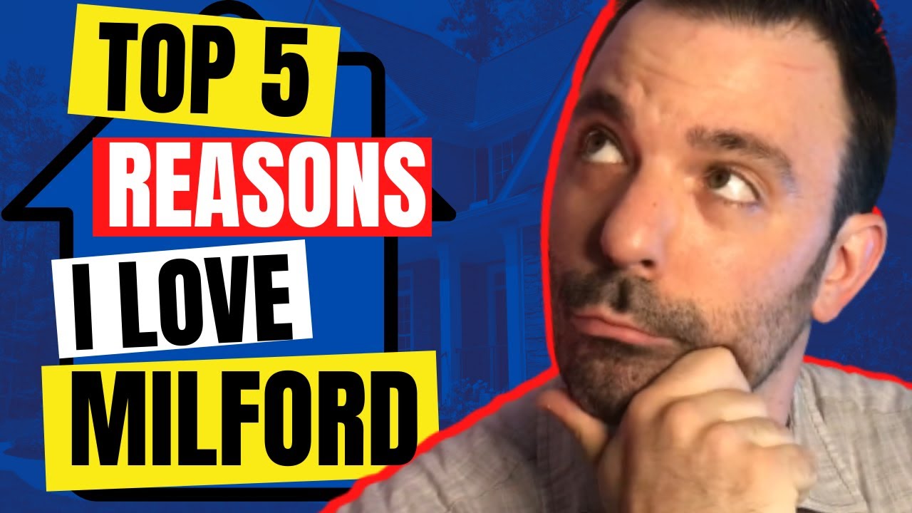 Top 5 reasons Why I Love Living in Milford Ma