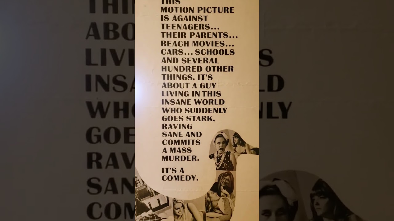 Lord Love a Duck, via CDXX Pipes Film Festival.