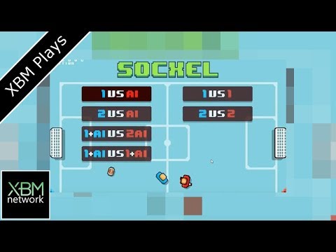 Socxel Pixel Soccer - Xbox One