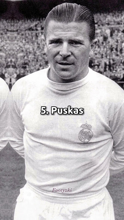 TOP 10 Best REAL MADRID Players Of All Time ⚪️