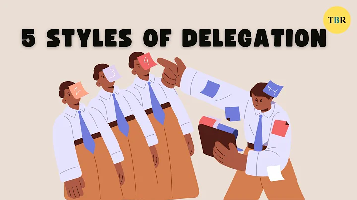 5 styles of delegation - what is yours?