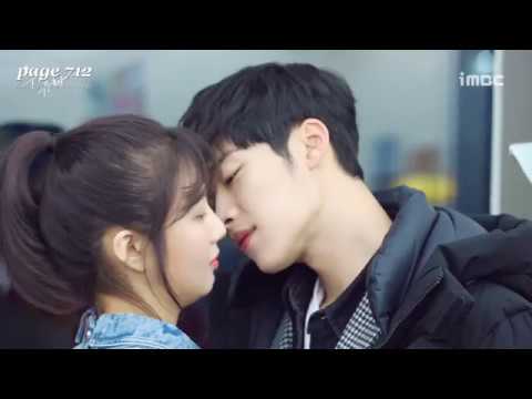 (eng sub) woo dohwan♥park sooyoung, heart fluttering first kiss! — the great seducer making #8