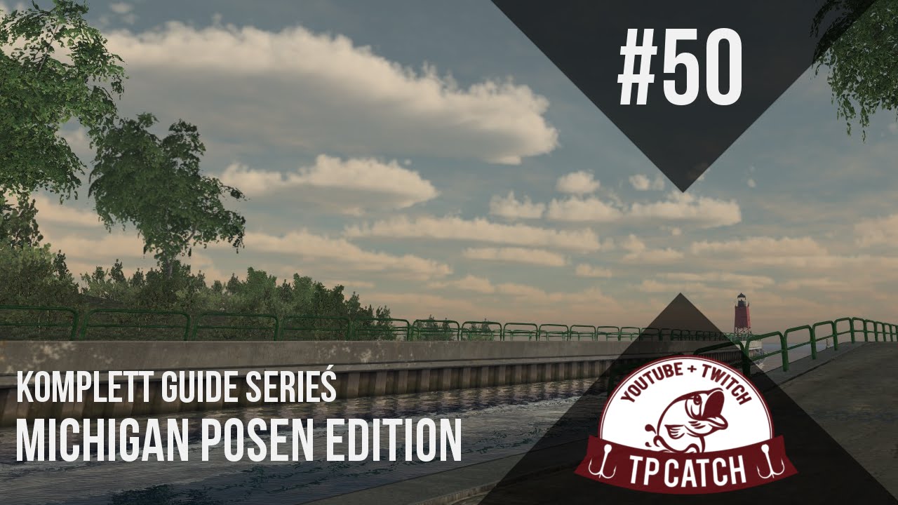 Fishing Deutsch 50 Michigan Posen Guide / Alle Unique