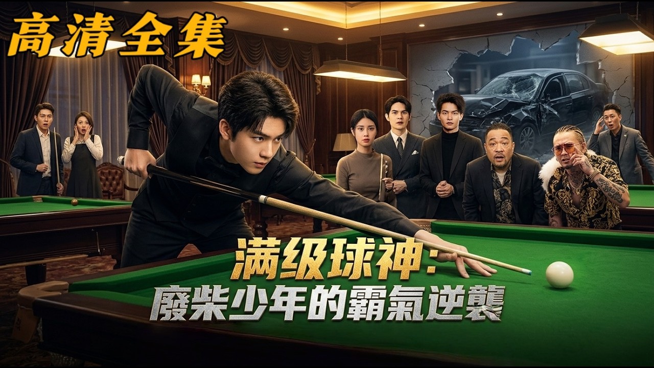 滿級球神重生：廢柴逆襲稱霸檯球界