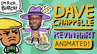 DAVE CHAPPELLE ANIMATED! ( Chappelle's son meets Kevin Hart )