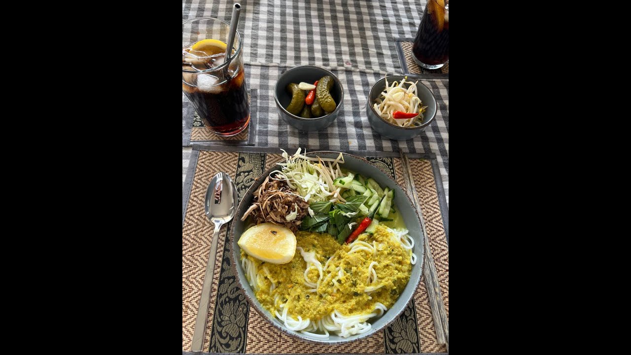 របៀបធ្វើនំបញ្ចុកសម្លខ្មែរនៅប្រទេសអាល្លឺម៉ង់ ឆ្ងាញ់ពិសេស😋🧑‍🍳 