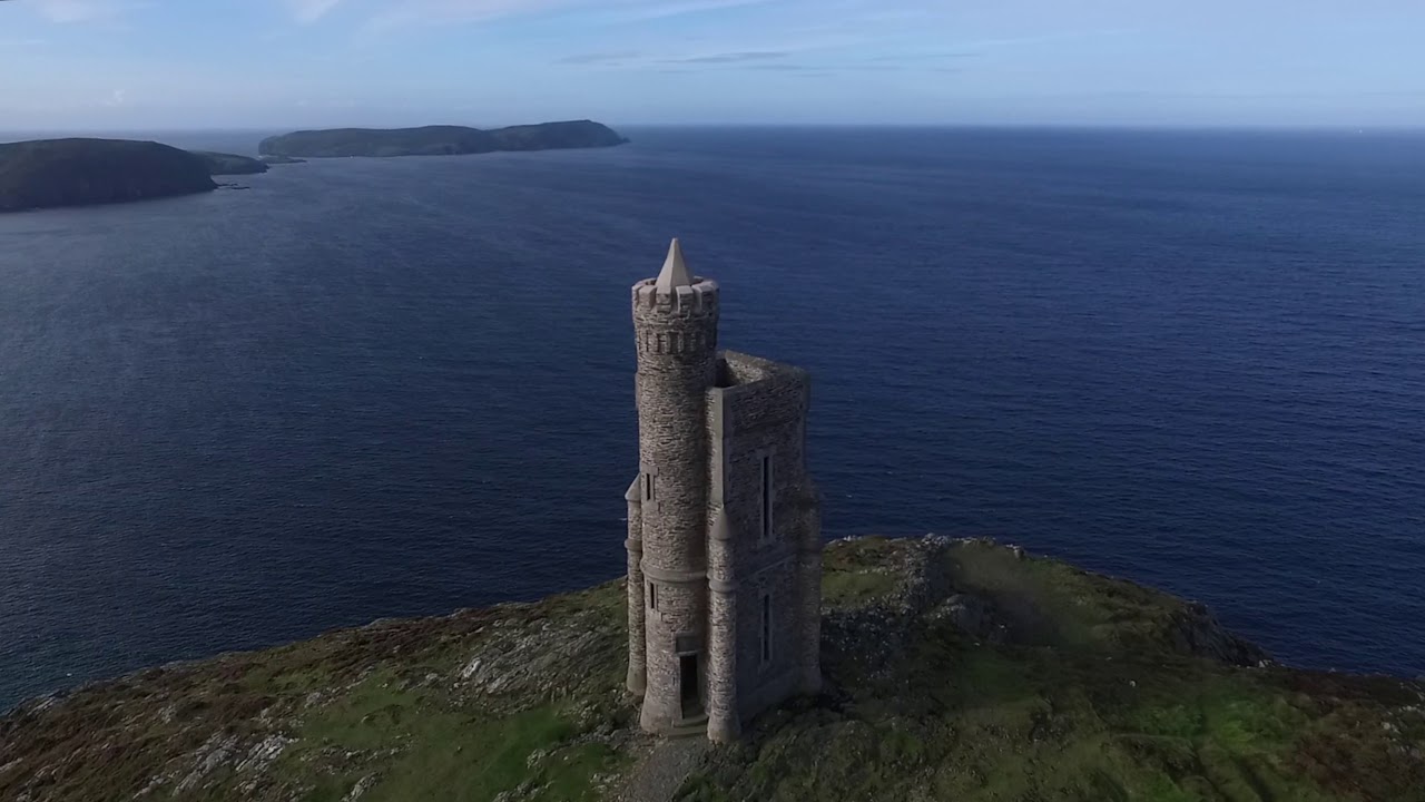 Whitestones Holiday By The Sea, Isle of Man: By Drone