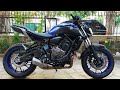 Γιατί το Yamaha MT-07 των 35KW δεν κάνει για Α2 δίπλωμα