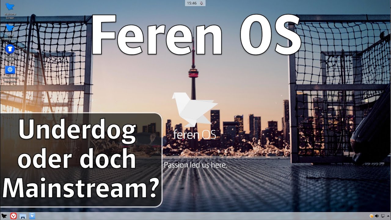 Feren OS - Underdog oder Mainstream Linux Distribution als pseudo rolling-release?