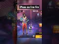iphone me free fire gameplay