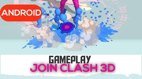 Join Clash 3D - Level 156 TO 160 Gameplay Android iOS
