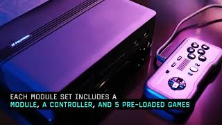 Polymega™ Official Launch Trailer   YouTube