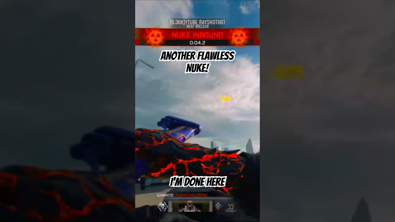 Буду скучать по этому режиму, было весело, сбросил эту ядерную бомбу☢️ @CallofDuty 