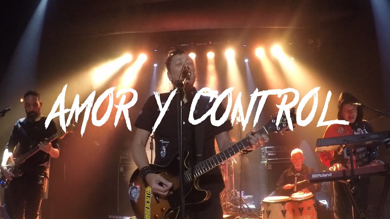 ESTADO DE SITIO - Amor y Control - Cover / en Concierto