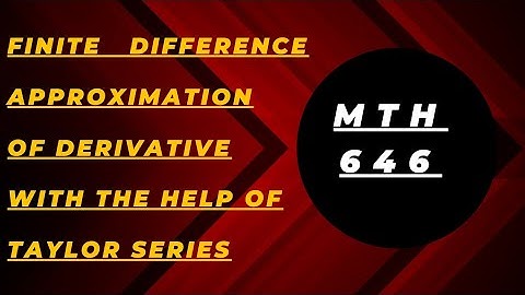 Mth646 midterm preparation | mth646 midterm