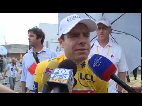 2010 Tour de France - Stage 8 Cadel Evans