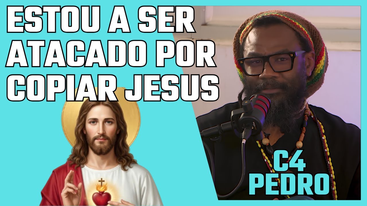 ESTOU A SER ATACADO POR COPIAR JESUS CRISTO AFIRMOU C4 PEDRO 