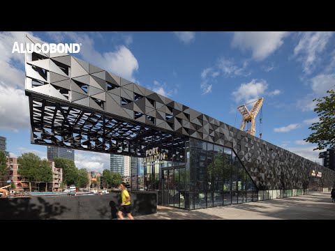 Port Pavilion // ALUCOBOND®