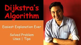 Dijkstra Algorithm in Hindi | Shortest Path Algorithm | Easiest Explanation | ProxyNotes