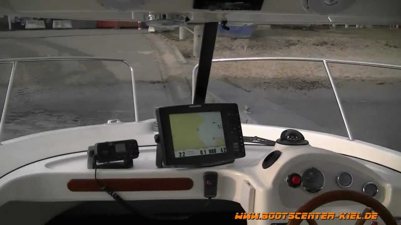 Bootscenter Kiel - Quicksilver Arvor 215 - Detail Video