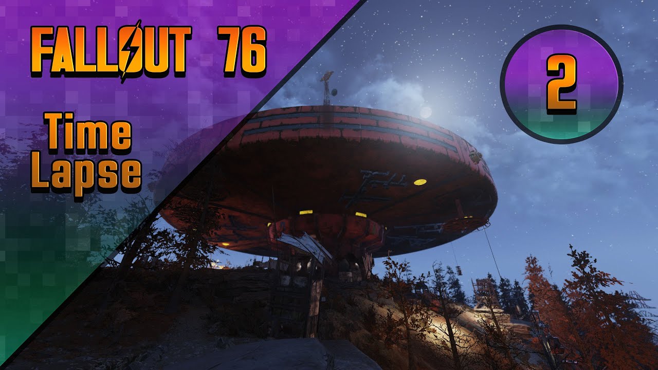 4 Days on Fallout 76 - Time-Lapse #2