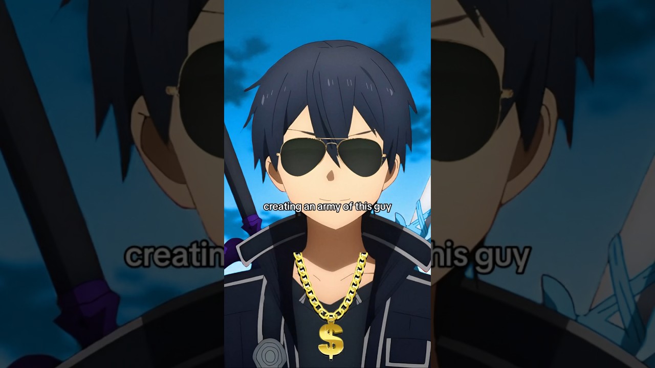 I found every Kirito clone (over 20) 