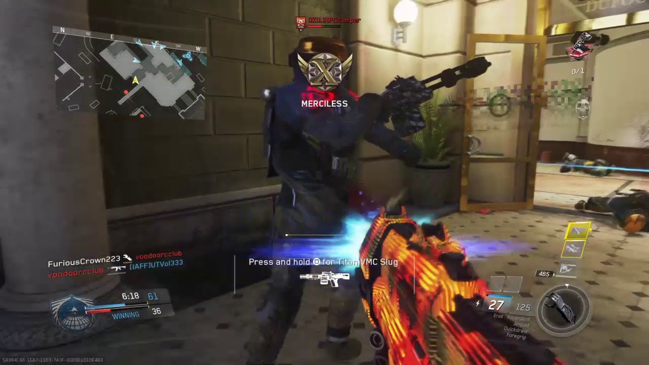 Best Erad class Setup, Its a god Gun!!!