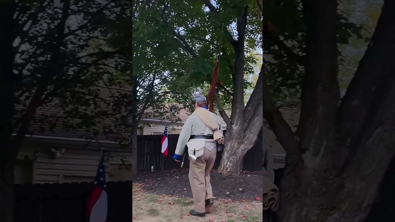 American Civil War Reenacting Confederate Army of the Tennessee western theatre impression