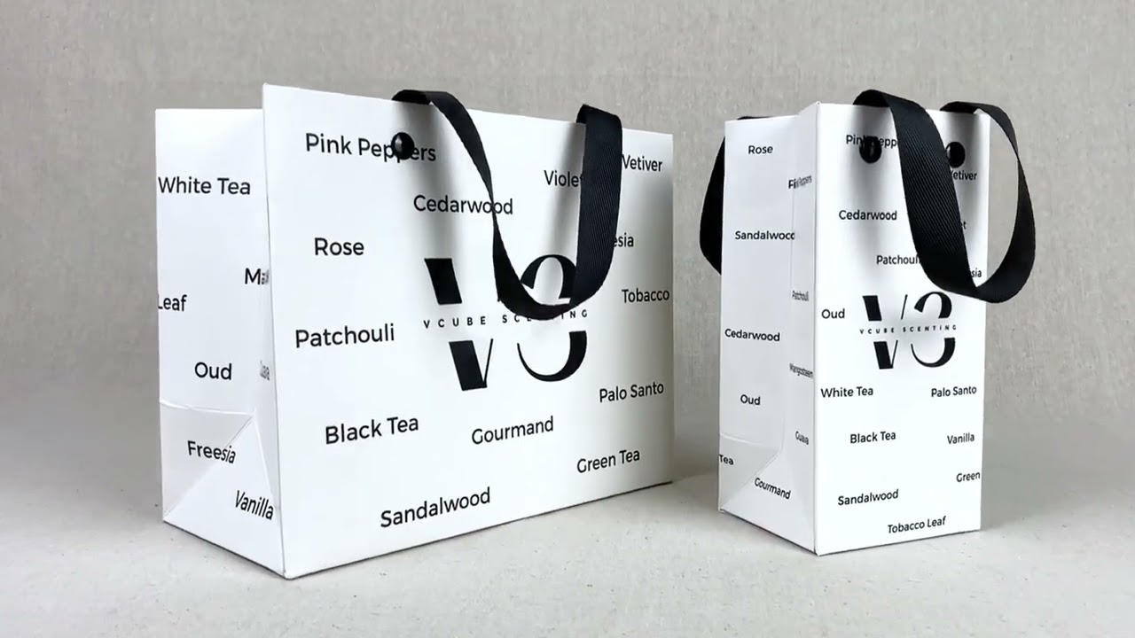 ✨Lipack's Custom Logo with Paper Bags For Retailer✨