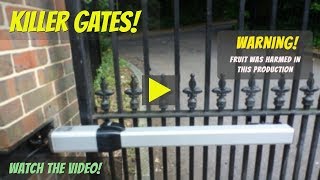 Pearly Gate - Safety Demonstration