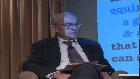 Earth at Risk 2010 (1/8) - Dr. William R. Catton, Jr. on population overshoot