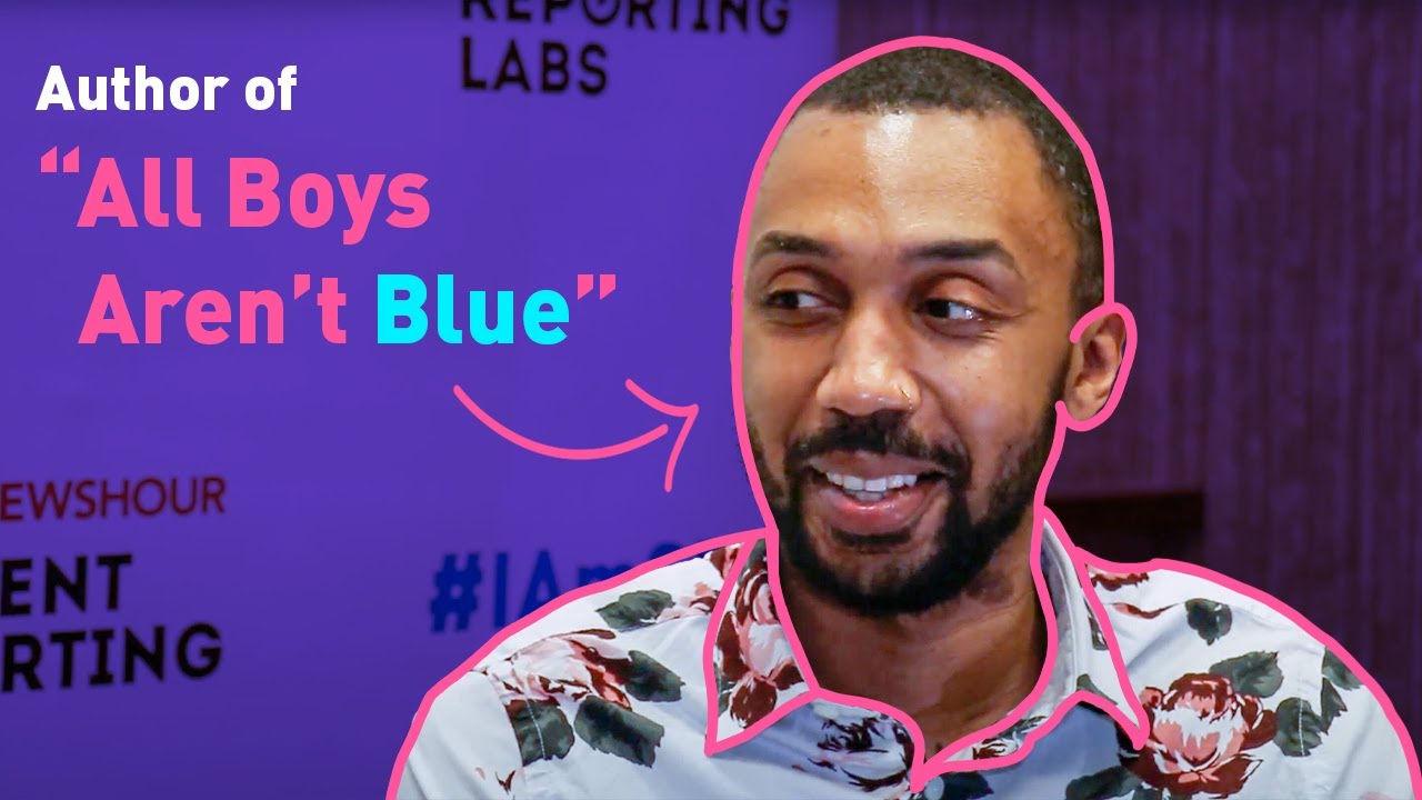 "All Boys Aren't Blue" author shares story about growing up Black and