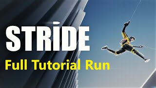 Stride VR Full Tutorial (No Commentary)