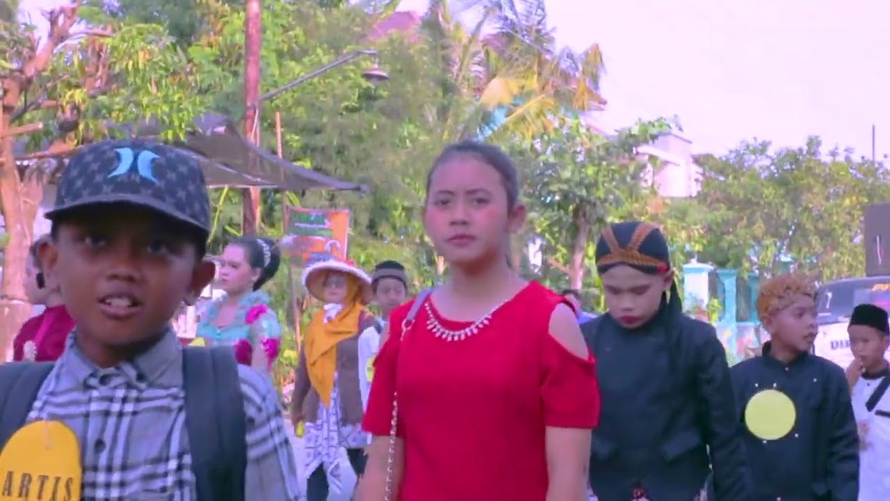 Dok. Karnaval Gusus 6 Kec. Prambon Kab. Nganjuk