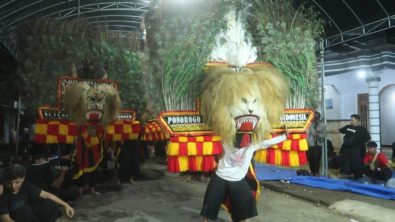 JOSS LURR ‼️ SOLAH SEREKAN PEMBARONG KONDANG REOG PONOROGO PENAK BANGET 