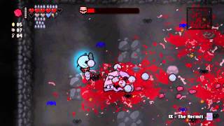 The Binding of Isaac: Rebirth - Boss Rush in one minute