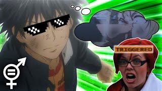 Why Does Touma Punch Women?