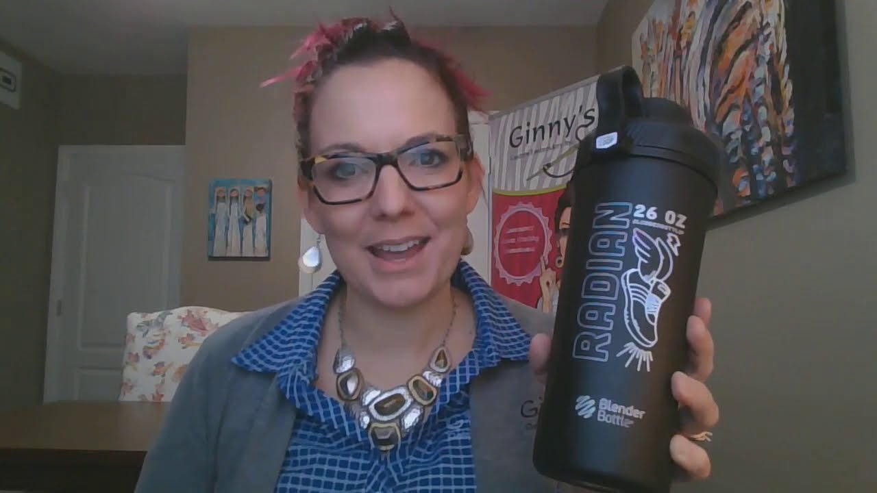 Clearance Item- 26 oz Blender Bottle Radian