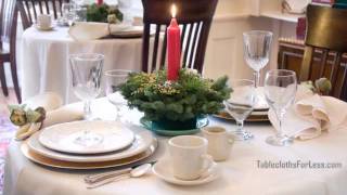 Banquet Table Linens Cheap