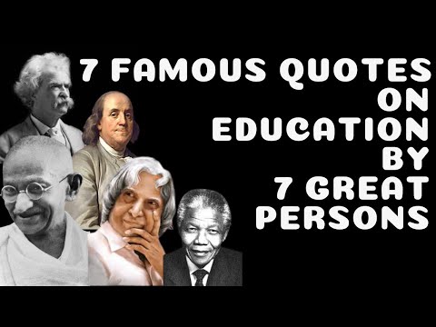 7 Quotes About Education And The Power Of Learning | MotivateIn