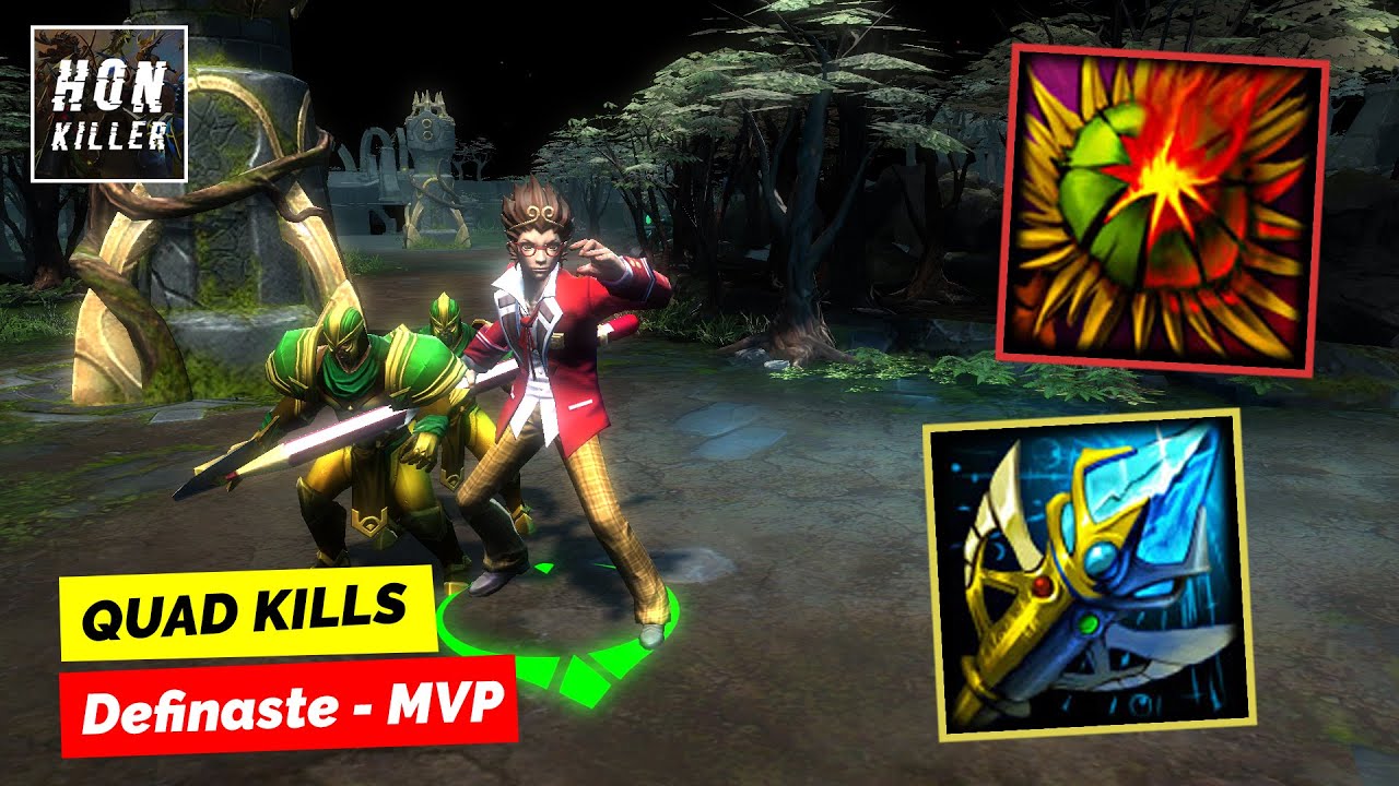 HoN Monkey King HELLFLOWER with STAFF OF THE MASTER - MVP