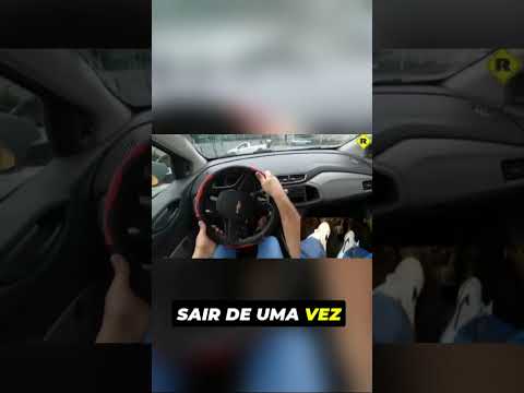 COMO SAIR COM O CARRO SEM ESTANCAR