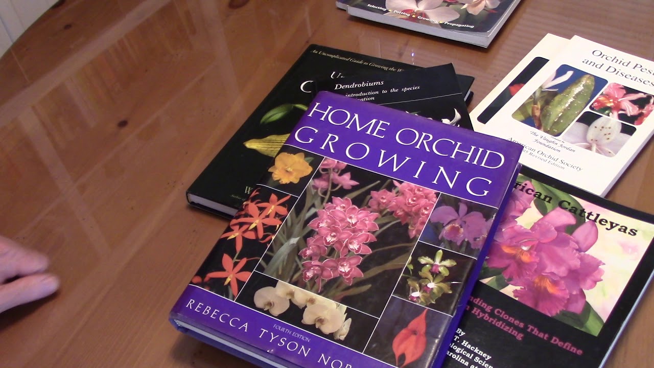 Orchids...........Books,a few, the good and bad, 
