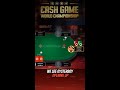 Will he win the CGWC title ?