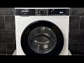 Siemens WG34G2070 iQ500 Waschmaschine | LOHNT SICH DAS?