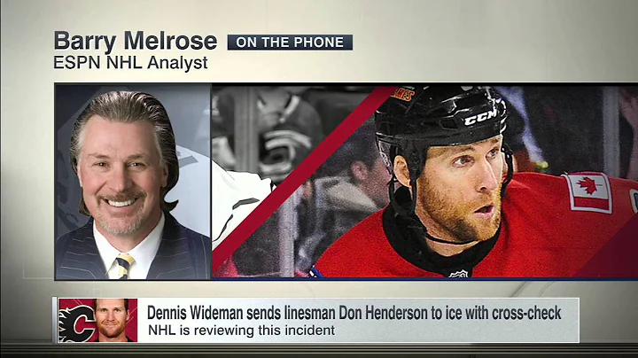 Melrose: Wideman hit wasn't on purpose