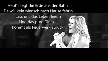 Helene Fischer - Feuerwerk (lyrics)