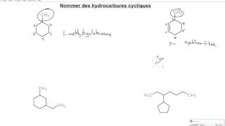SCH 4U - Nomenclature des hydrocarbures cycliques screenshot 5
